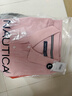 諾帝卡（NAUTICA）【買一贈(zèng)一】男裝25春夏新款多色百搭親膚透氣商務(wù)休閑短袖POLO衫 珊瑚粉6DR L 曬單實(shí)拍圖