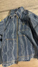 Levi's【商場(chǎng)同款】李維斯滑板系列25年春新款男士牛仔夾克A5732 藍(lán)色 A5732-0003 M 曬單實(shí)拍圖