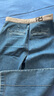 PORTS寶姿商場同款新品女裝高腰百搭牛仔褲LL8P083KZD017 天空藍(lán) M (6) 曬單實(shí)拍圖