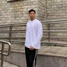 220g重磅純棉白色長(zhǎng)袖T恤男打底衫春秋季內(nèi)搭上衣服男裝圓領(lǐng)衛(wèi)衣 白色 3XL 曬單實(shí)拍圖