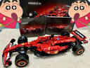 樂高（LEGO）【五月天阿信同款】積木機(jī)械組42207 法拉利F1男孩玩具生日禮物 曬單實(shí)拍圖