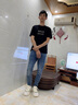 馬克華菲男鞋休閑鞋透氣鞋子男運(yùn)動(dòng)板鞋男韓版老爹鞋氣墊網(wǎng)面鞋男士面包鞋 白色 663396012322 41 【標(biāo)準(zhǔn)皮鞋碼】 曬單實(shí)拍圖