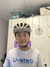 塔斯隊長（TOSUOD）兒童自行車騎行頭盔青少年山地公路車安全帽輪滑單車護具裝備 曬單實拍圖