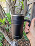 富光 保溫杯男女士商務(wù)304不銹鋼過(guò)濾家用辦公室泡茶杯刻字定制水杯子 黑色550ml 曬單實(shí)拍圖