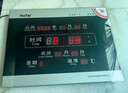 虹泰（HoTai）萬(wàn)年歷智能感光WIFI天氣預報時(shí)鐘藍牙電子鐘B228-09-藍牙 曬單實(shí)拍圖