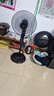 海爾（Haier）電風(fēng)扇家用落地扇學(xué)生立式大風(fēng)量電扇客廳宿舍節(jié)能音輕風(fēng)扇辦公室遙控定時輕音七葉扇HFS-Y3511B 曬單實拍圖