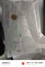 名創(chuàng)優(yōu)品（MINISO）一次性洗臉巾珍珠紋洗面巾潔面巾干濕兩用100抽*3包 15x20cm 曬單實拍圖
