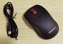 ThinkPad聯(lián)想（thinkplus）無線輕音鼠標(biāo) 人體工程學(xué)設(shè)計 游戲辦公鼠標(biāo) 高精度引擎適用各種場景 曬單實拍圖