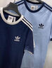 阿迪達斯（adidas）三葉草短袖男女情侶官方 時(shí)尚三條紋運動(dòng)純棉舒適透氣圓領(lǐng)t恤 KB2459/黑色純棉舒適 XL 【180-185CM/170-180斤】 曬單實(shí)拍圖