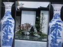 魔都景德鎮陶瓷青花瓷客廳落地大花瓶喬遷開(kāi)業(yè)居家裝飾品中式擺件大號 青花1.2米錦繡山河單個(gè)(聯(lián)系客 曬單實(shí)拍圖