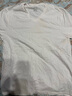 全棉時(shí)代抗菌打底衫情侶男女V圓領(lǐng)T恤背心吊帶 曬單實(shí)拍圖