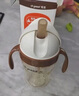 世喜兒童吸管杯直飲吸管杯奶瓶1~3歲PPSU夏季寶寶水杯刻度直飲杯 吸管嘴（直飲） 曬單實(shí)拍圖