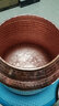 古億銅壺手工銅壺大小銅茶壺 銅水壺銅燒水壺紫銅茶壺 中號 曬單實拍圖