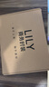 LILY2025夏新款女裝含醋酸復(fù)古老錢風(fēng)修身垂感休閑通勤西褲微喇褲 301綠色 L 曬單實拍圖
