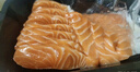 【腩背雙拼】冰鮮挪威三文魚刺身180g/盒 曬單實拍圖