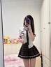 2025新款情趣內(nèi)衣女仆裝cos性感JK短裙制服套裝小廚娘秘書戰(zhàn)袍 JK制服學(xué)院風(fēng)情趣套裝(M碼)+同款絲襪 精美禮盒包裝 曬單實(shí)拍圖