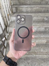 【嚴選好物】適用iPhone16Promax手機殼原裝蘋果15全包防摔超薄殼 【石墨灰】磁吸充電*冰感散熱 iPhone 16 Pro Max 曬單實拍圖