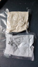 蕉下（beneunder）女士內褲抗菌內褲棉質中腰內褲少女三角褲裝CT04924情人節(jié)禮物 初月白+奶鹽灰+櫻草粉 3條 L (95) 165/ 曬單實拍圖