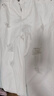 絲柏舍2025秋裝新款女裝純色簡(jiǎn)約牛仔褲破洞卷邊休閑褲哈倫褲 曬單實(shí)拍圖