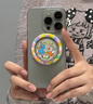 PopSockets【微微日?！颗菖蒡}手機(jī)支架氣囊伸縮防摔粘貼指環(huán)扣蘋果手機(jī)MAGSAFE磁吸生態(tài) iPhone16圓啪嗒 奇怪朋友+全透啪嗒盤 曬單實(shí)拍圖