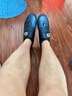 SHIMANO 禧瑪諾22新款RC502公路車鎖鞋男女自行車騎行鞋BOA系統(tǒng) 22款RC502藍(lán)色 43碼 曬單實(shí)拍圖