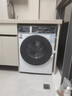 美的（Midea）滾筒洗衣機(jī)全自動(dòng)家用 MD100V930DE 10公斤洗烘一體機(jī) 輕凈直驅(qū)變頻 蒸汽除菌螨 筒自潔 以舊換新 曬單實(shí)拍圖