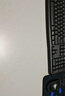 羅技（Logitech）MK120 鍵鼠套裝 有線鍵鼠套裝 辦公鍵鼠套裝 電腦鍵盤 USB即插即用 全尺寸 黑色 曬單實拍圖