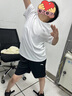 安踏兒童男女童運(yùn)動(dòng)套裝2025夏大小童吸汗速干戶外2件套A72527726 曬單實(shí)拍圖