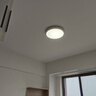 一格照明（YIGELIGHTING）奶油風(fēng)臥室燈 網(wǎng)紅ins風(fēng)led吸頂燈主臥書房間燈廣東中山燈飾燈具 奶油白_40CM三色變光 曬單實(shí)拍圖