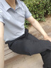 柒牌【10A抗菌2A防螨/莫代爾】短袖襯衫男士2026夏季商務(wù)休閑上衣 曬單實(shí)拍圖
