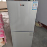 志高下冷凍冰箱雙門電冰箱家用節(jié)能冰箱冷藏冷凍環(huán)保出租房冰箱公寓辦公室宿舍低噪電冰箱 S202銀色一級能效【萬人加購】 曬單實拍圖