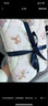 DOMIAMIA嬰兒四層紗布蓋毯嬰兒被子春夏竹纖維抑菌幼兒園兒童蓋毯110x140 曬單實(shí)拍圖