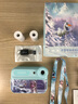 迪士尼（Disney）拍立得可打印照相機玩具拍照高清前后雙攝像機男女孩生日禮物 曬單實(shí)拍圖
