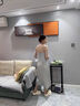 浪莎護士洞洞鞋女夏季外穿手術(shù)室拖鞋2025新款防滑透氣涼拖沙灘涼鞋 卡其色 36-37 (鞋型寬松) 曬單實拍圖
