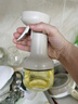閃閃優(yōu)品噴油壺噴油瓶廚房油壺家用噴油壺霧化食品級噴霧油壺噴油控油壺 噴油霧化：噴嘴不滴油 280ml 曬單實拍圖