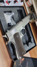 aqk1911成人玩具槍鋁合金bb全金屬手槍黃河牌發(fā)射器打氣球的搶彈 AQK8.0最新版鎢鋼色(雙彈夾） 曬單實(shí)拍圖