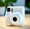 INSTAX富士instax立拍立得 一次成像相機(jī) miniSE（mini7+升級款）白色 曬單實拍圖