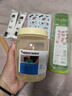 特百惠（Tupperware）吸吸罐外帶密封圓罐咖啡杯吸管杯學(xué)生便攜防漏塑料水杯子七夕送禮 奶油黃550ml 曬單實(shí)拍圖