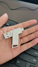 愛(ài)國者（aigo）128GB大容量 220MB/s USB3.2 Type-C雙接口手機U盤(pán)U350 商務(wù)辦公學(xué)習 蘋(píng)果安卓手機電腦通用優(yōu)盤(pán) 曬單實(shí)拍圖