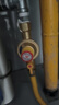 管家貓全銅燃?xì)庾蚤]閥熱水器壁掛爐燃?xì)庠钐烊粴夤艿缆庾詣?dòng)斷氣安全閥 燃?xì)庠顚Ｓ?.9自閉閥內(nèi)外絲 曬單實(shí)拍圖