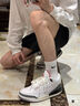 耐克（NIKE）Jordan官方耐克喬丹AJ312男子運(yùn)動(dòng)鞋秋季緩震低幫CD7069 124白/深藏青/淺灰/冷灰 44.5 曬單實(shí)拍圖