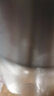 鋼化玻璃杯500ml耐摔高溫硼硅雙層玻璃杯男士茶杯 350容量雙層鋼0ml0只 曬單實拍圖