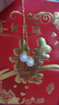 珍珠皇后 akoya海水珍珠耳飾耳線18k金耳墜法式優(yōu)雅生日禮物送女朋友 曬單實拍圖