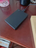 希捷（SEAGATE） 移動(dòng)硬盤 簡系列套裝版 USB3.0 2.5英寸 高速便攜機(jī)械硬盤 兼容WIN MAC PS4 【簡】暗夜黑色 硬盤包套裝版 5TB 曬單實(shí)拍圖