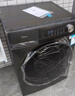 美的（Midea）全自動(dòng)滾筒洗衣機(jī) 10公斤家用大容量MG100V36T變頻電機(jī)一級(jí)能效1.1高洗凈比 蒸汽除菌 家電國(guó)補(bǔ)20% MG100V36T 曬單實(shí)拍圖