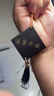 識聯(lián)母親節禮物手工diy黑檀木車(chē)掛件平安符車(chē)載吊飾實(shí)用送媽媽生日 【材料包】我愛(ài)老媽-帶禮盒禮袋 【黑檀】全套工具材料包 曬單實(shí)拍圖