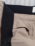ABERCROMBIE & FITCH【百搭多口袋】男裝25夏季新款美式通勤寬松西裝短褲KI128-5037 淺棕色 31 W(180/78A) 曬單實(shí)拍圖