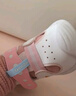 基諾浦 嬰兒學(xué)步鞋夏季輕薄涼鞋 男女兒童機能鞋蟬翼系列GB2426 白色/粉色 21 130mm 適合腳長(cháng)130-134mm 曬單實(shí)拍圖