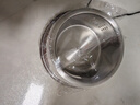 Glasslock涼水壺大容量耐熱透明玻璃杯泡茶果汁杯熱飲家用玻璃冷水壺 1100ml 曬單實(shí)拍圖
