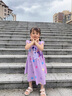 G.DUCKKIDS小黃鴨小馬寶莉公主裙女童連衣裙夏季獨(dú)角獸翅膀飛袖兒童吊帶裙子 粉色碧琪 120 建議5~6歲【110-120cm】cm 曬單實(shí)拍圖